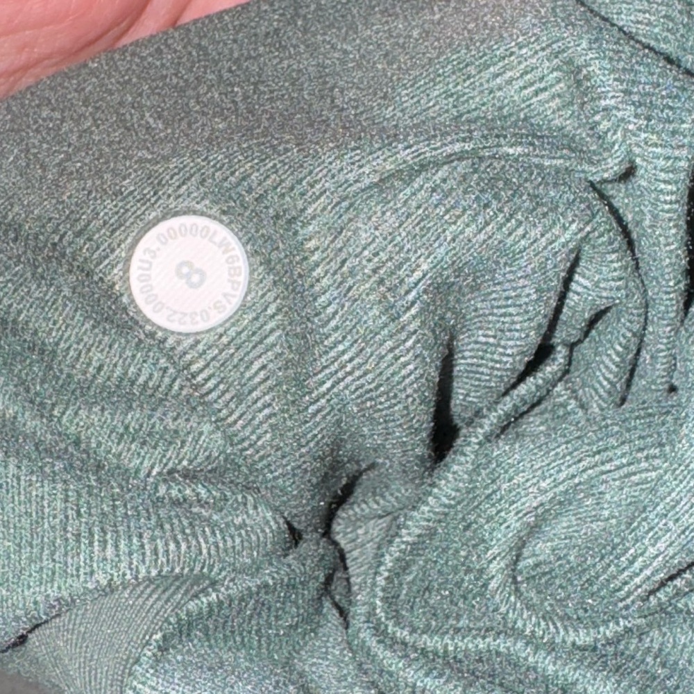 Lululemon ready to rulu joggers smoked spruce size 8 green - Picture 3 of 9